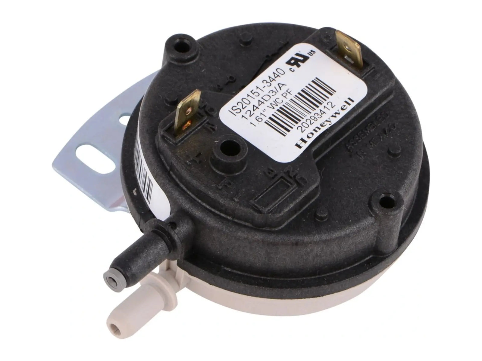 Lennox 92L21 1.61"wc SPST Pressure Switch