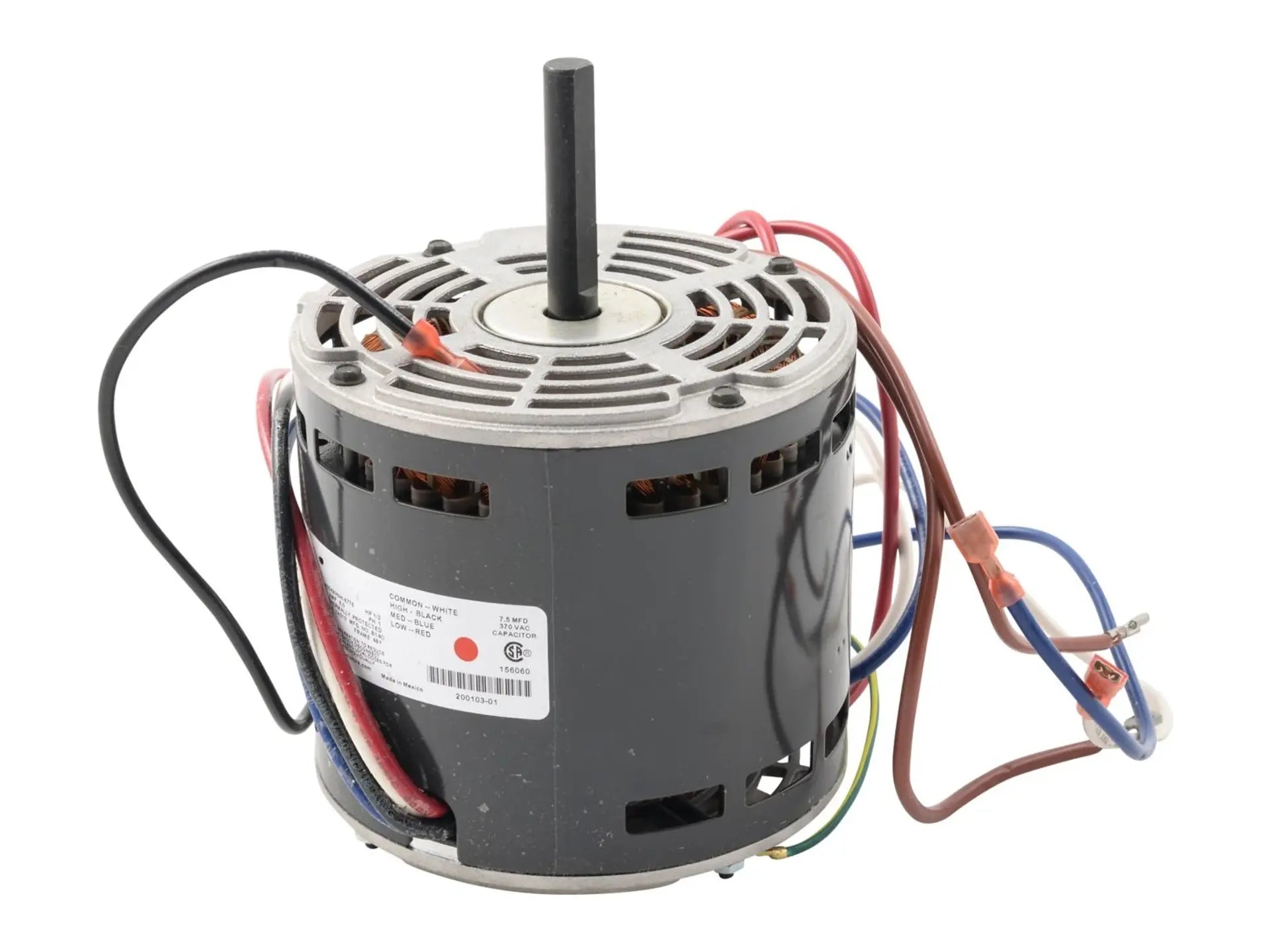 Lennox 92L22 115V,1/3HP,1075RPM,3SPD Motor