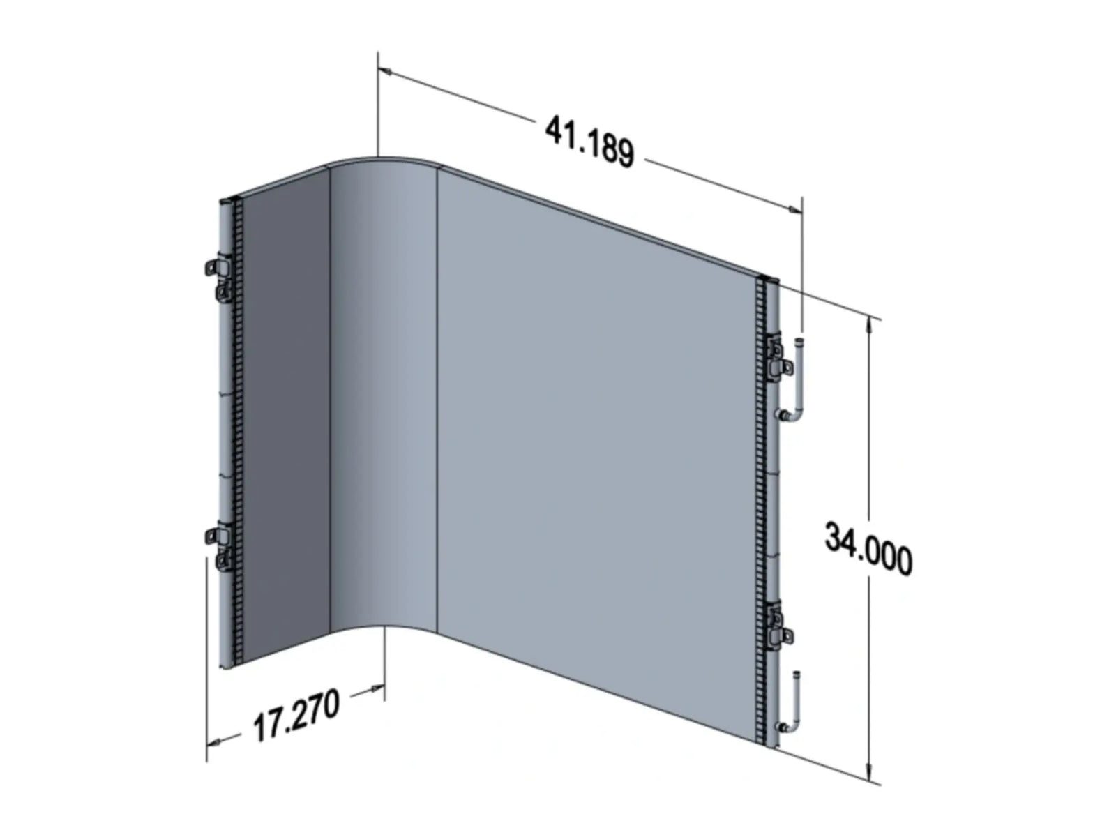 Lennox 92W80, Condenser Coil