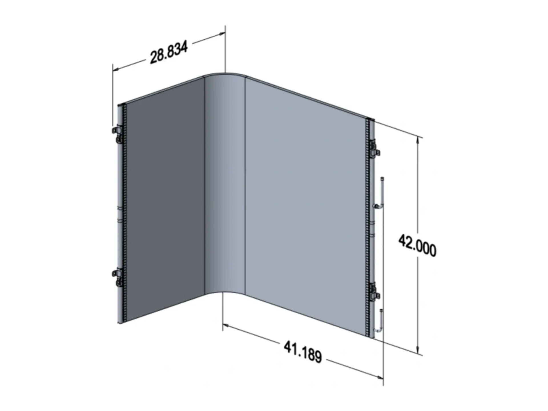 Lennox 92W81, Outdoor Coil