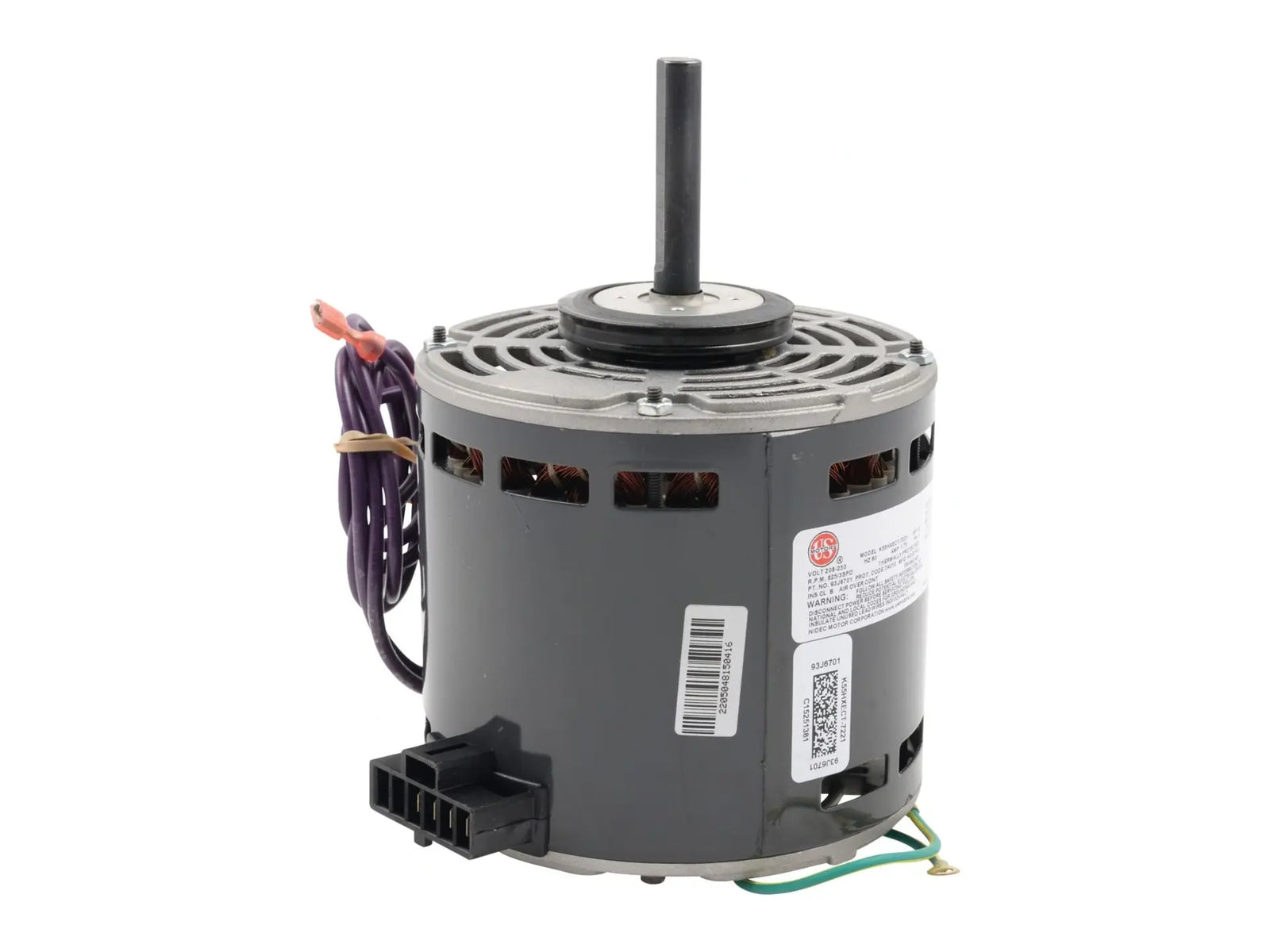 Lennox 93J67, 208-230V 825RPM Motor 1/3HP 1PH