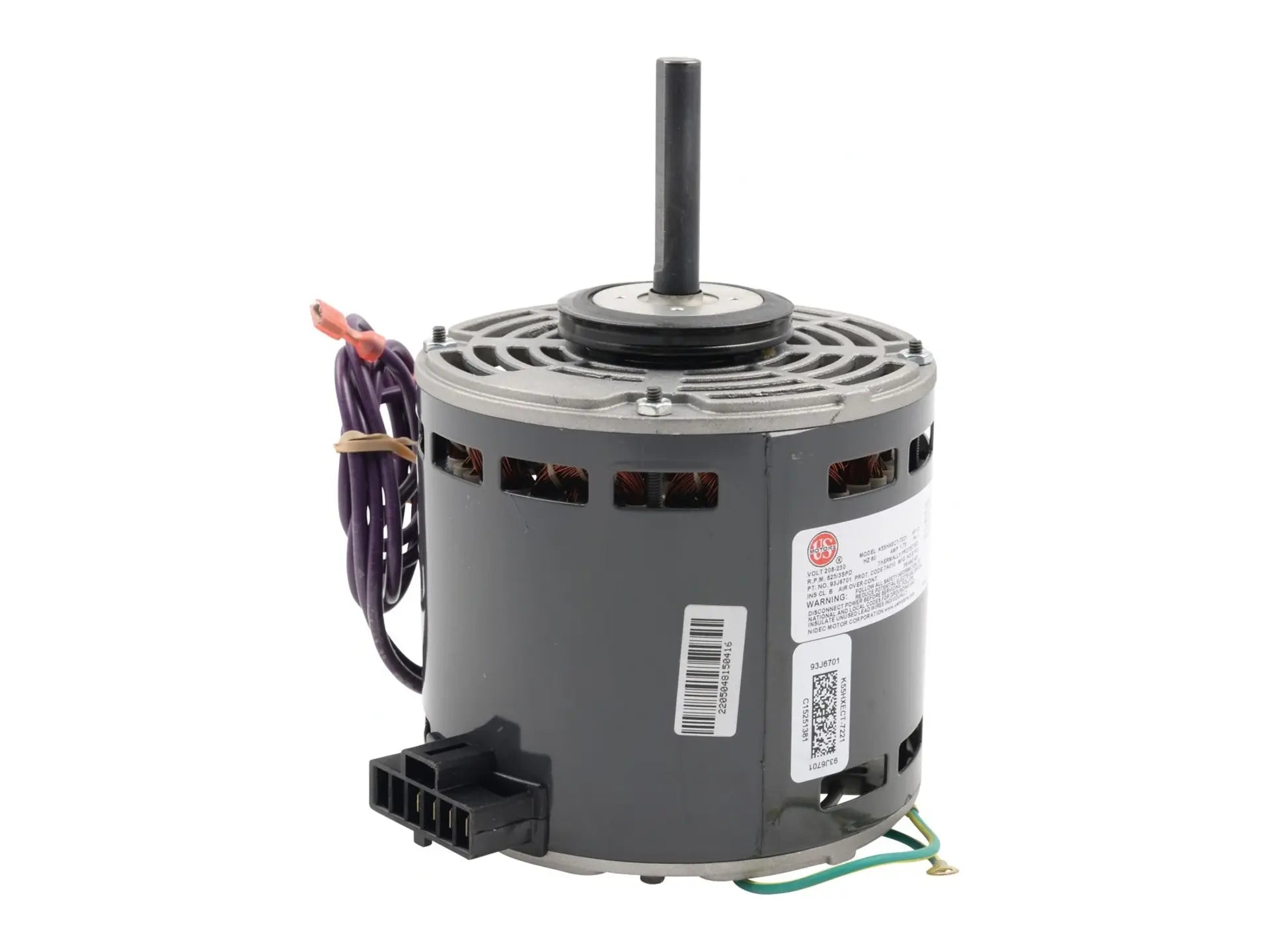 Lennox 93J67, 208-230V 825RPM Motor 1/3HP 1PH