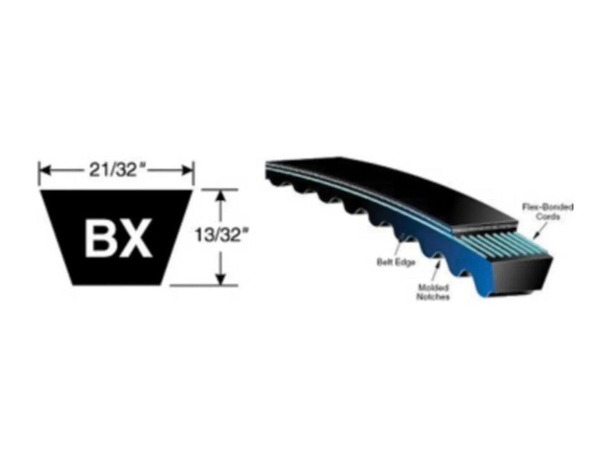Lennox 93J98, Belt