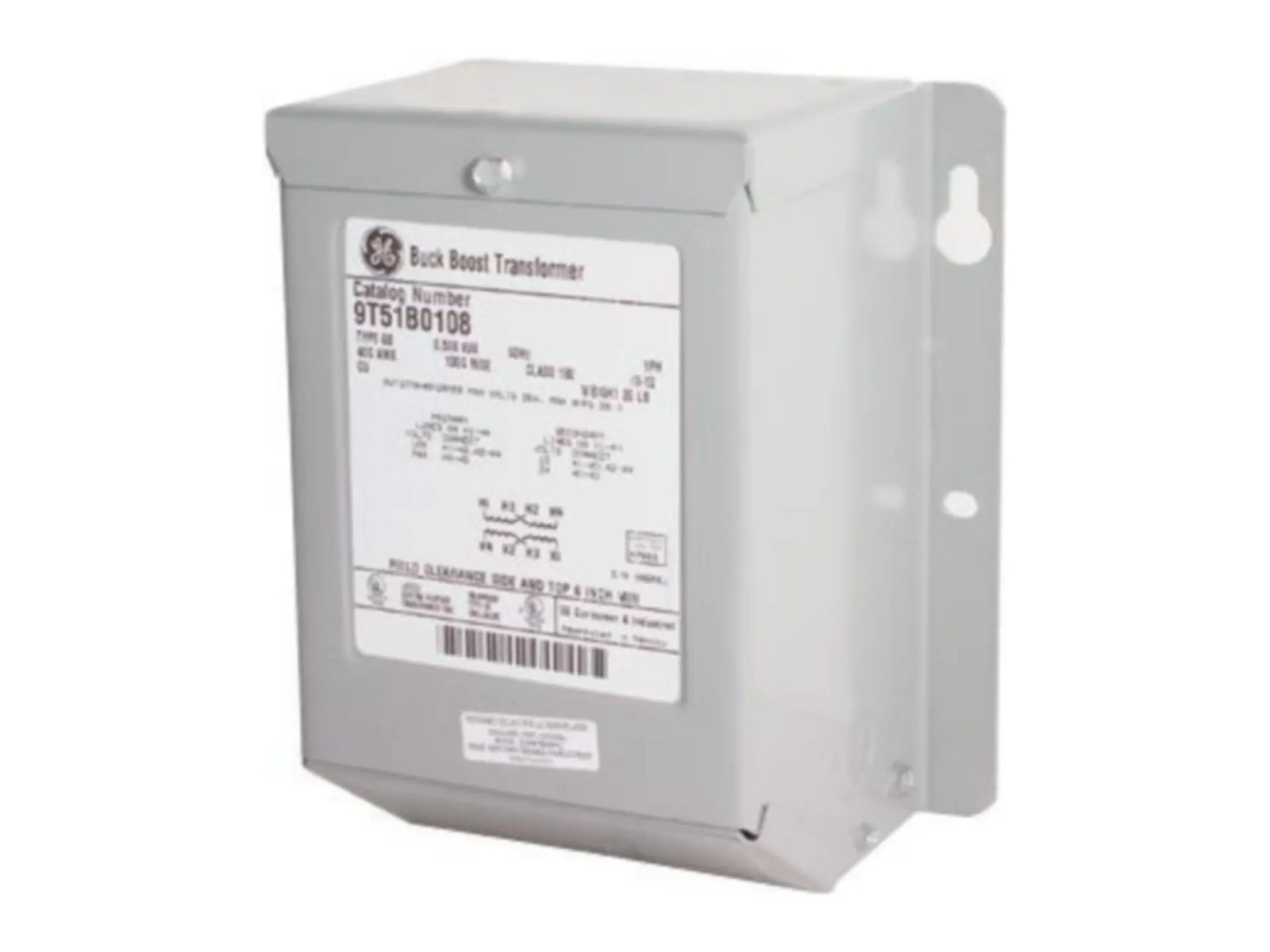 Lennox 94C79, 1500VA 600/120-240V Foot Mount Transformer
