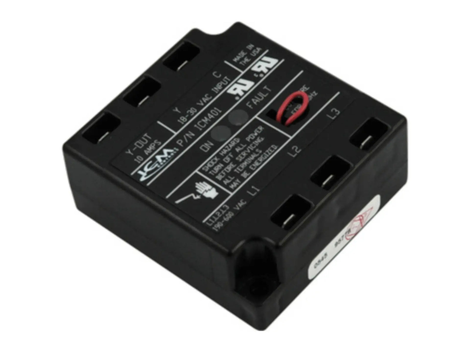 Lennox 94W59 Phase Loss & Reversal Board