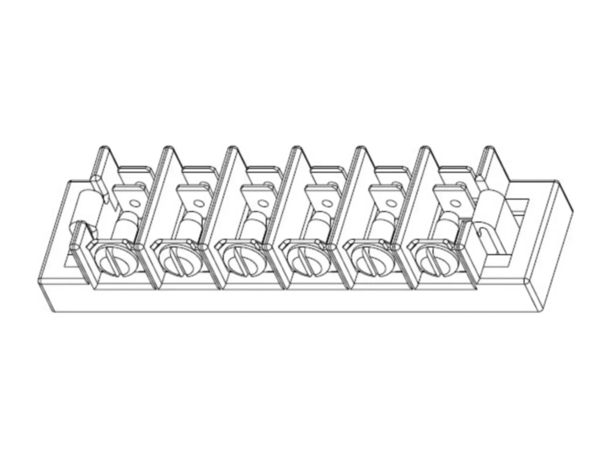 Lennox 95M41, 6 Position Terminal Strip