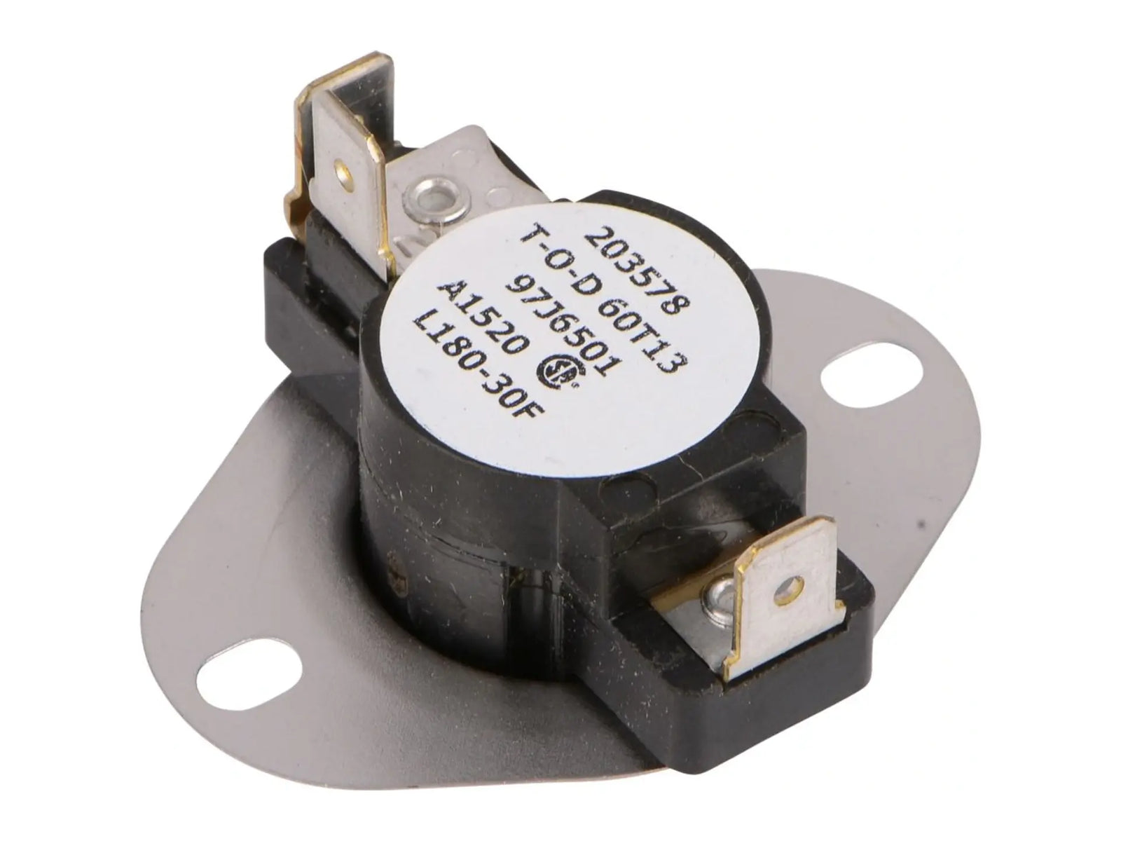 Lennox 97J65 150-180F AUTO Limit Switch