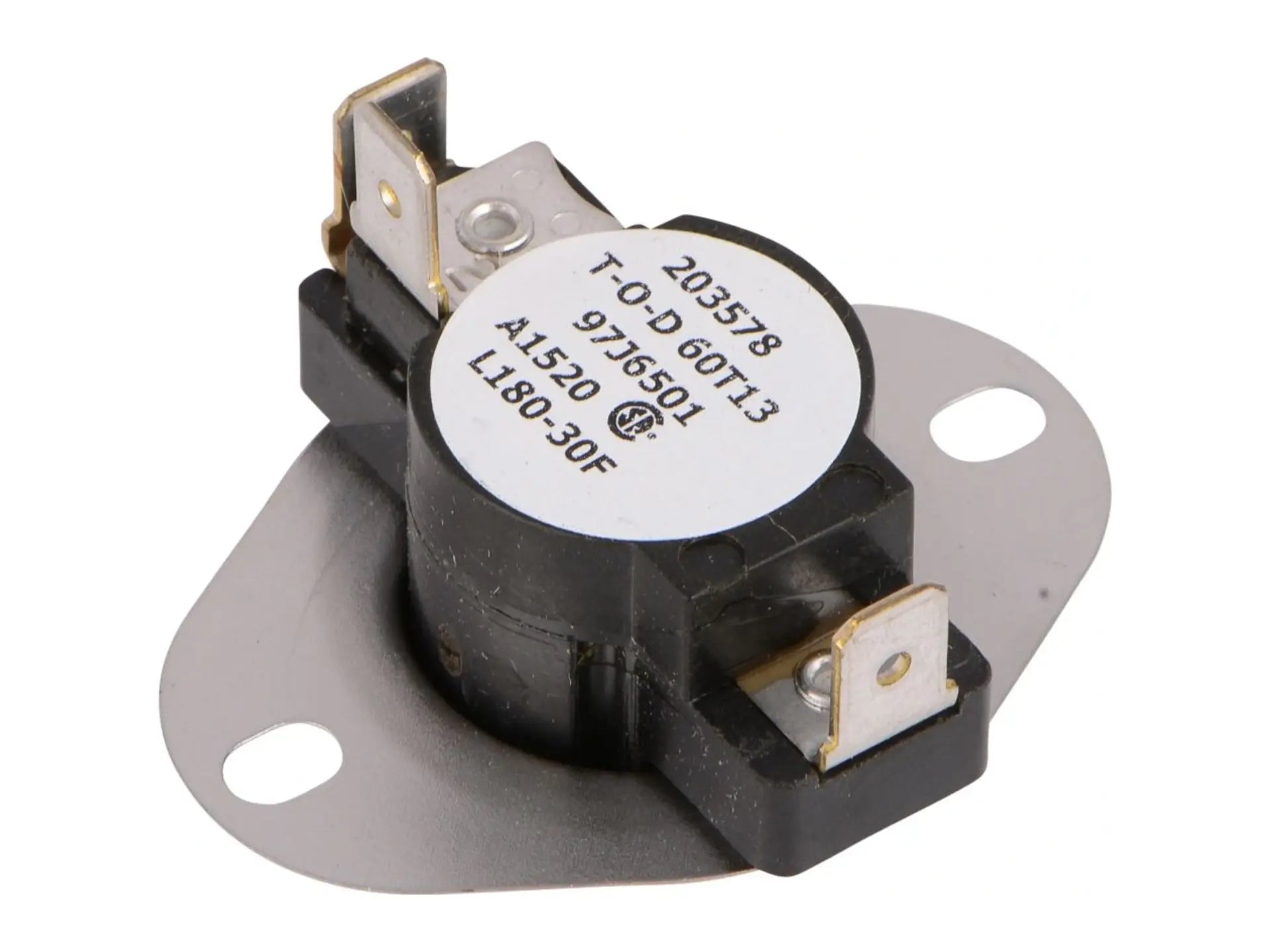 Lennox 97J65 150-180F AUTO Limit Switch