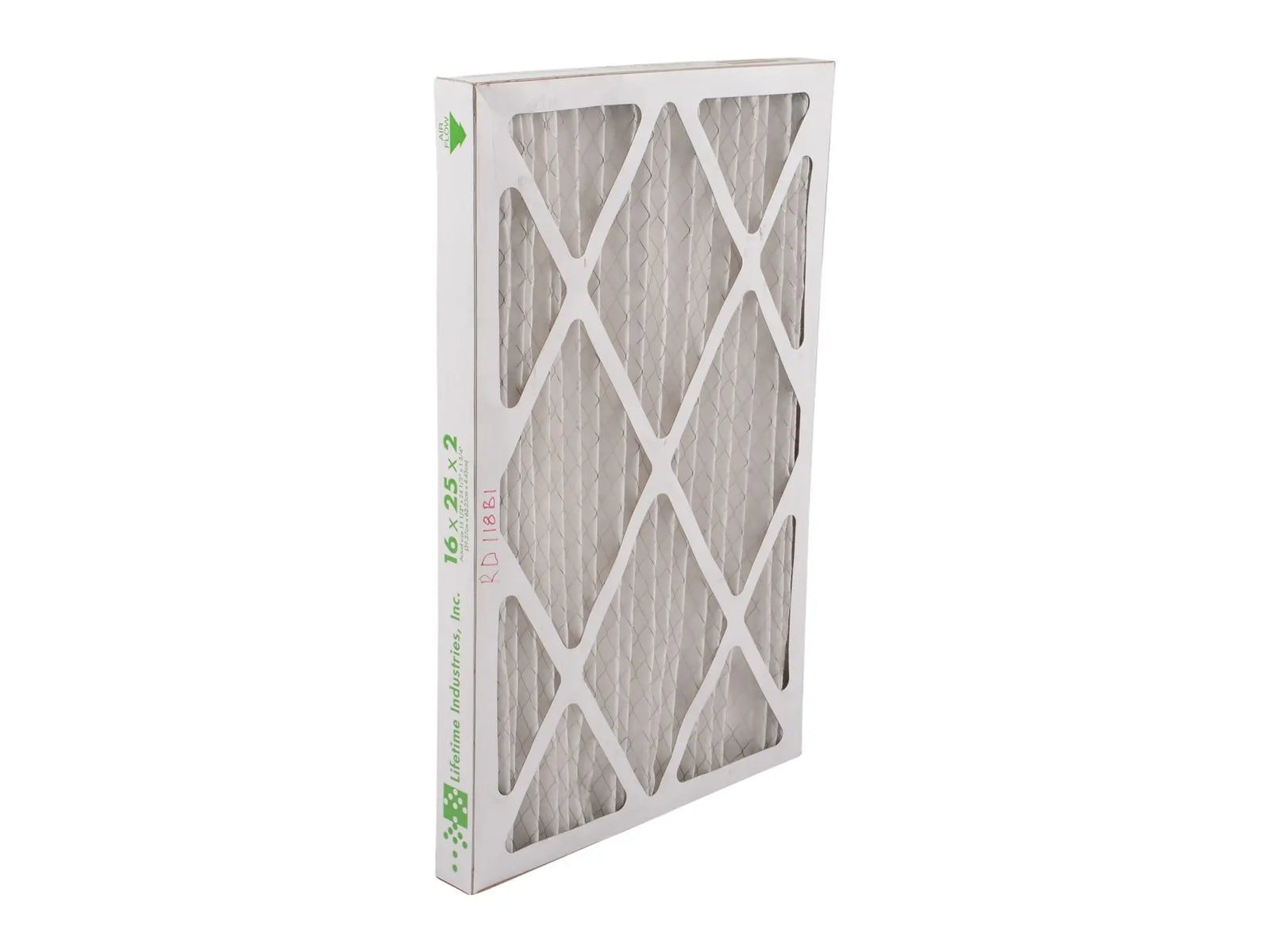 Lennox 97L84, 16x25x2 MERV11 Pleated Air Filter