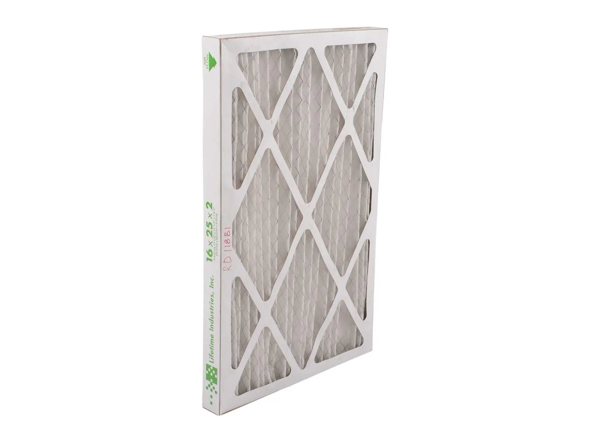 Lennox 97L84, 16x25x2 MERV11 Pleated Air Filter