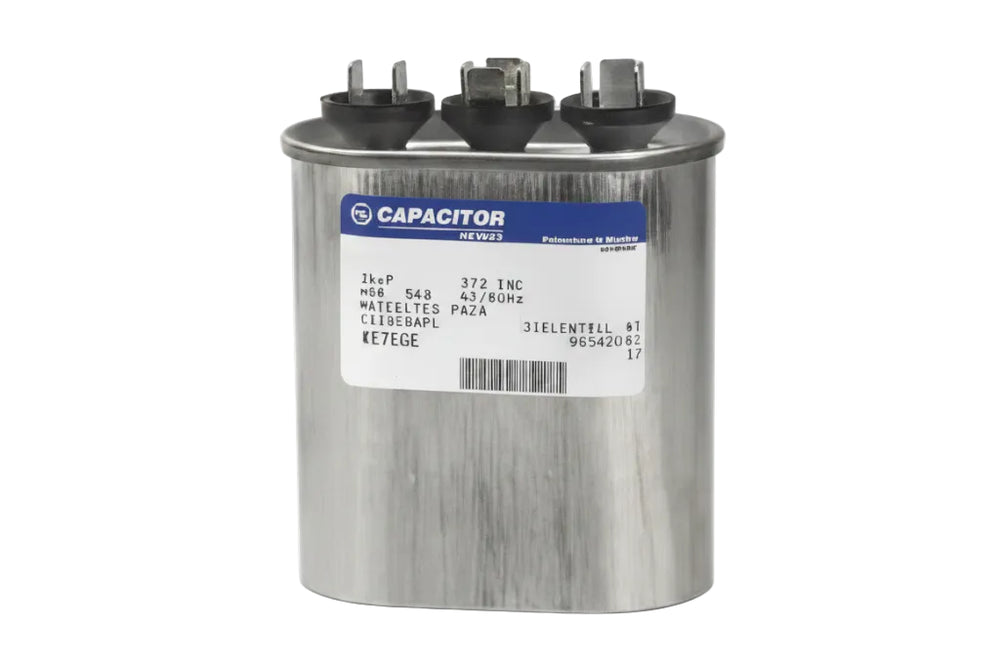 Lennox 97H15, 55 Plus 7.5 MFD 440 Volt Run Capacitor