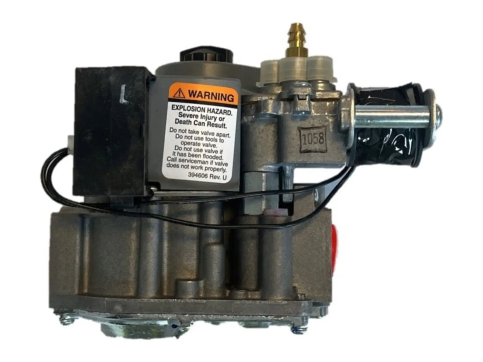 Lennox 98M41 24v Gas Valve, Natural Gas, 3.5" wc, 1/2"