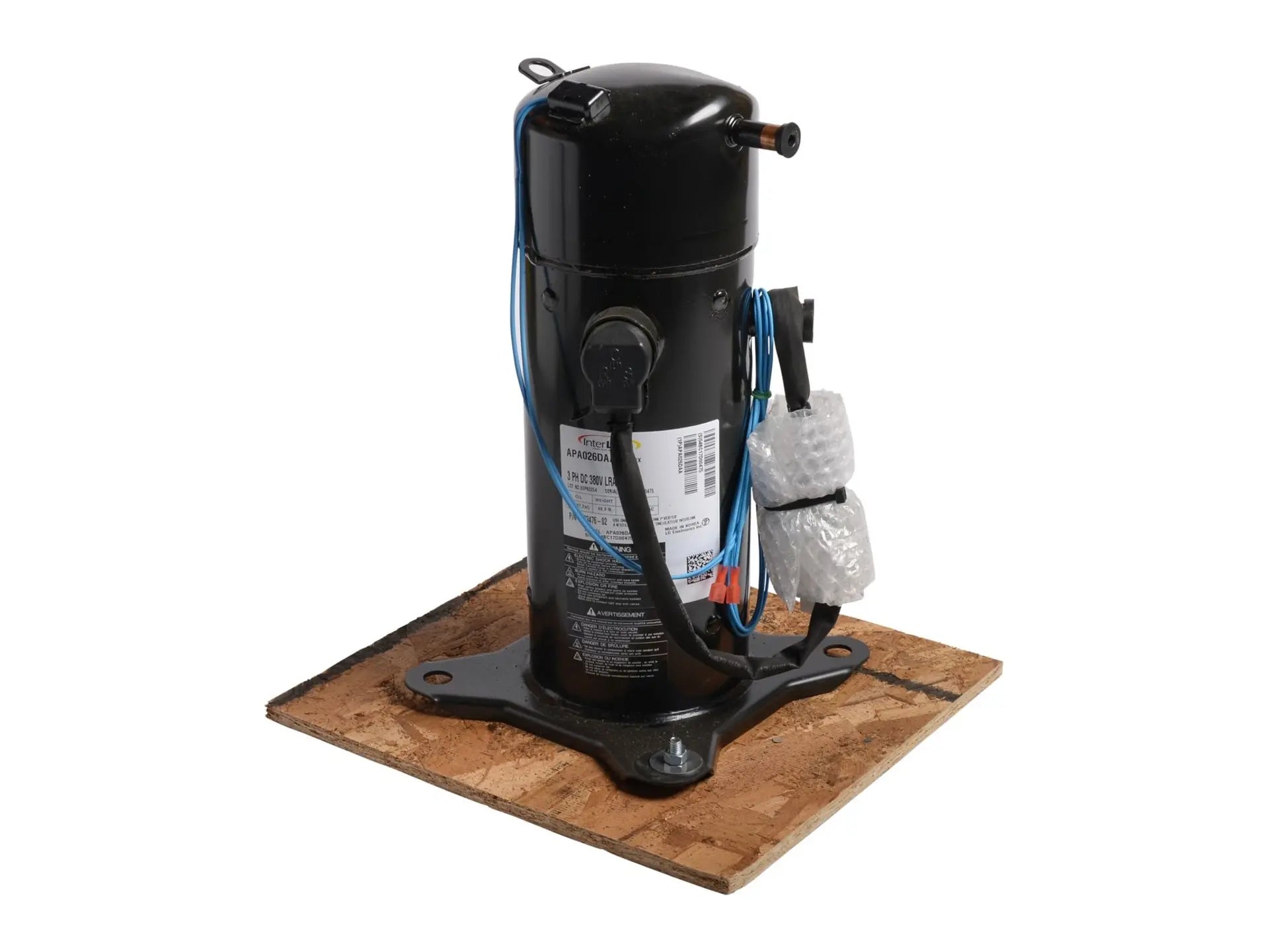 Lennox 98W53, Compressor APA026DAA Variable Speed
