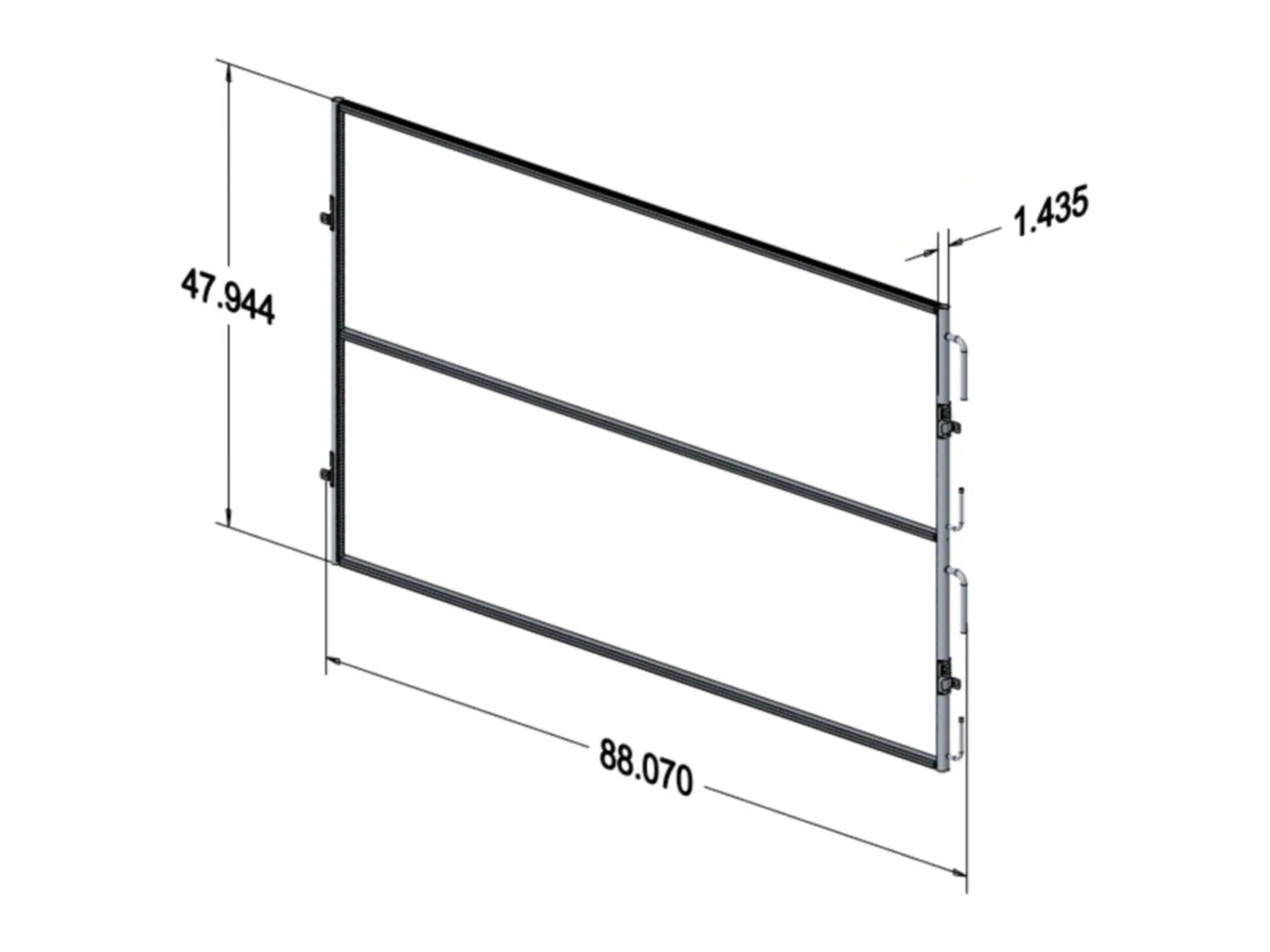 Lennox 98W86, Condenser Coil Assembly