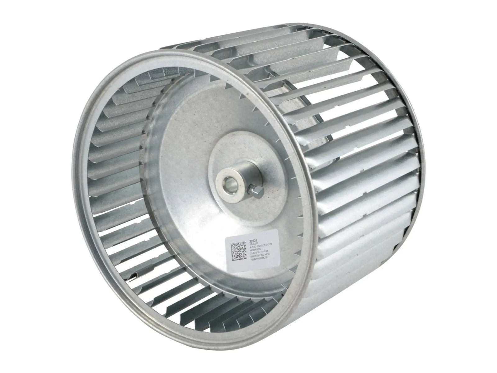 Lennox 99G99 1/2 Bore Blower Wheel, 9x8 CW Rotation