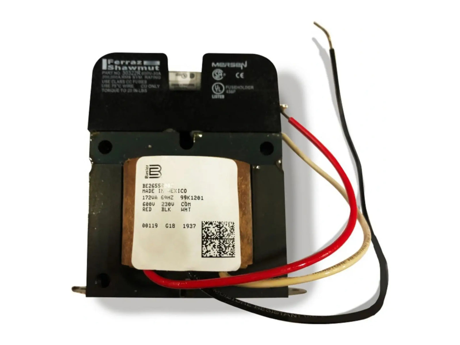 Lennox 99K12 Transformer, 575V-230V .5VA