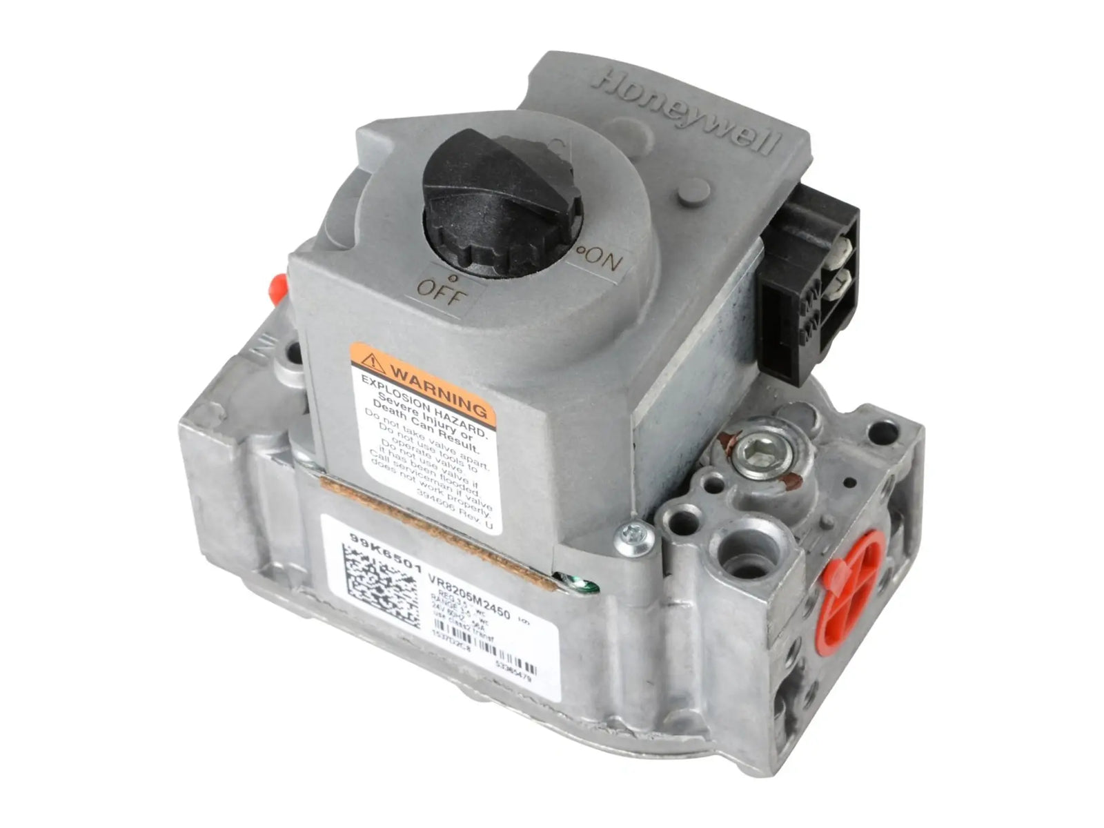 Lennox 99K65 Gas Valve, 24VAC, 3.5"wc