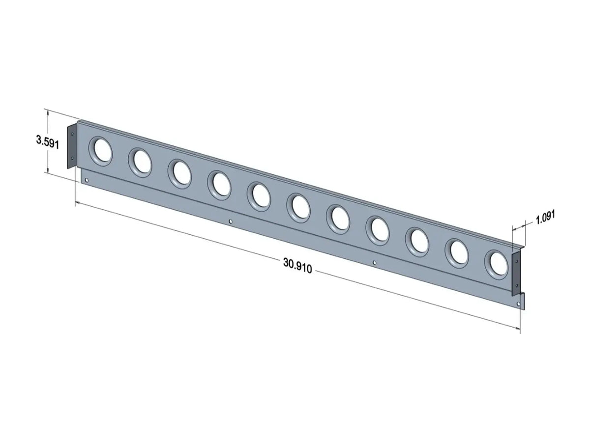 Lennox LB-102112, Corbel Plate