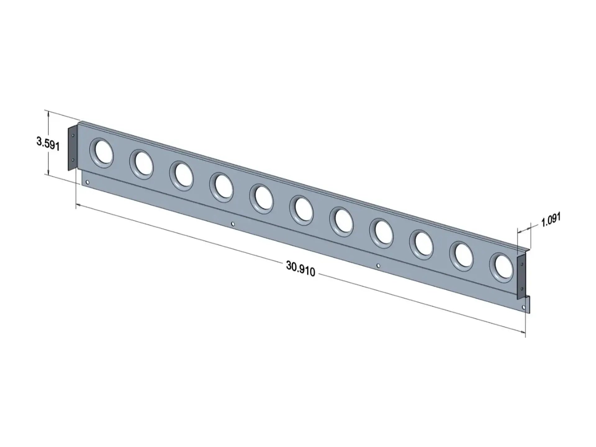 Lennox LB-102112, Corbel Plate