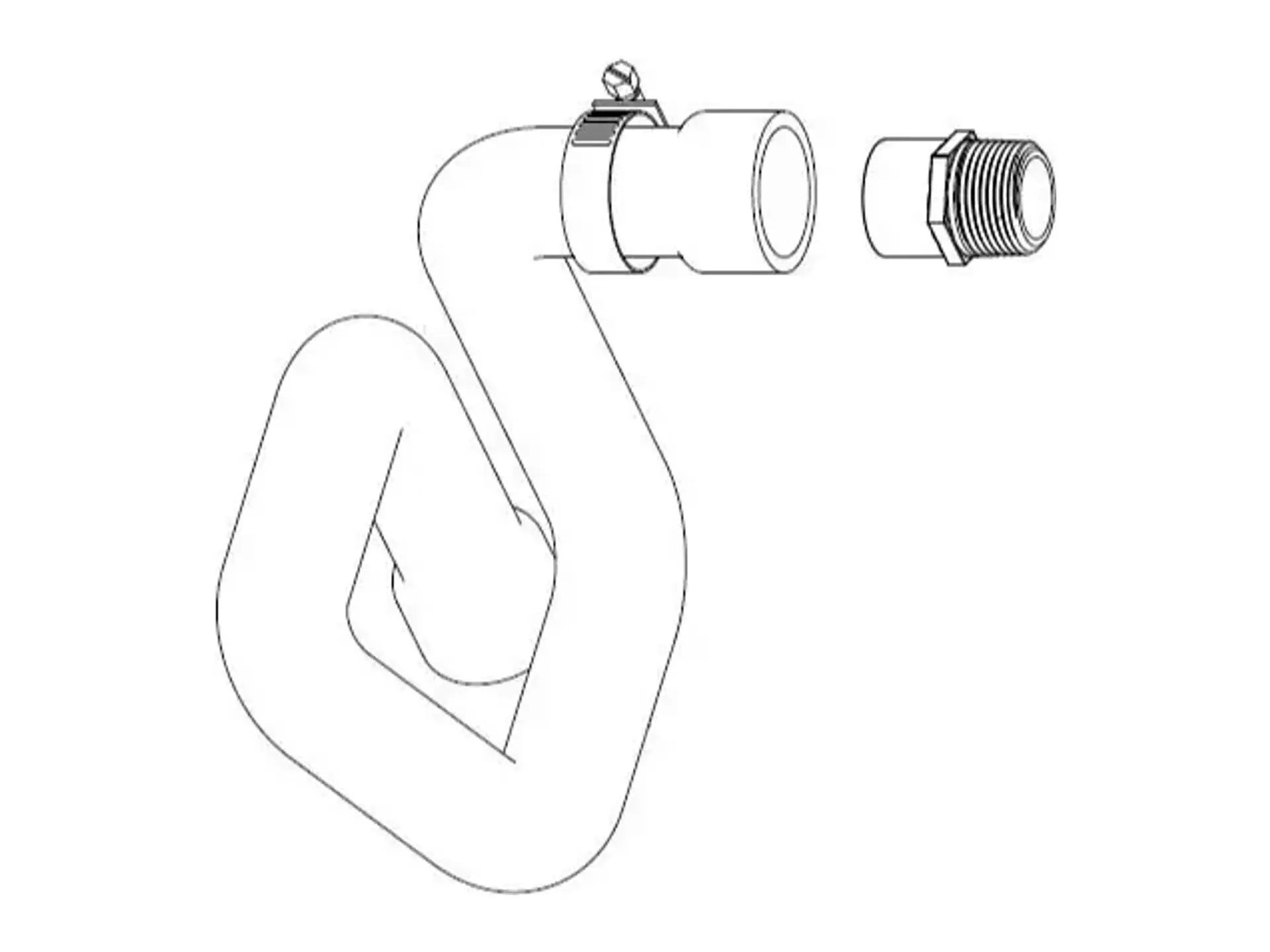 Lennox LB-65843E, Condensate Trap