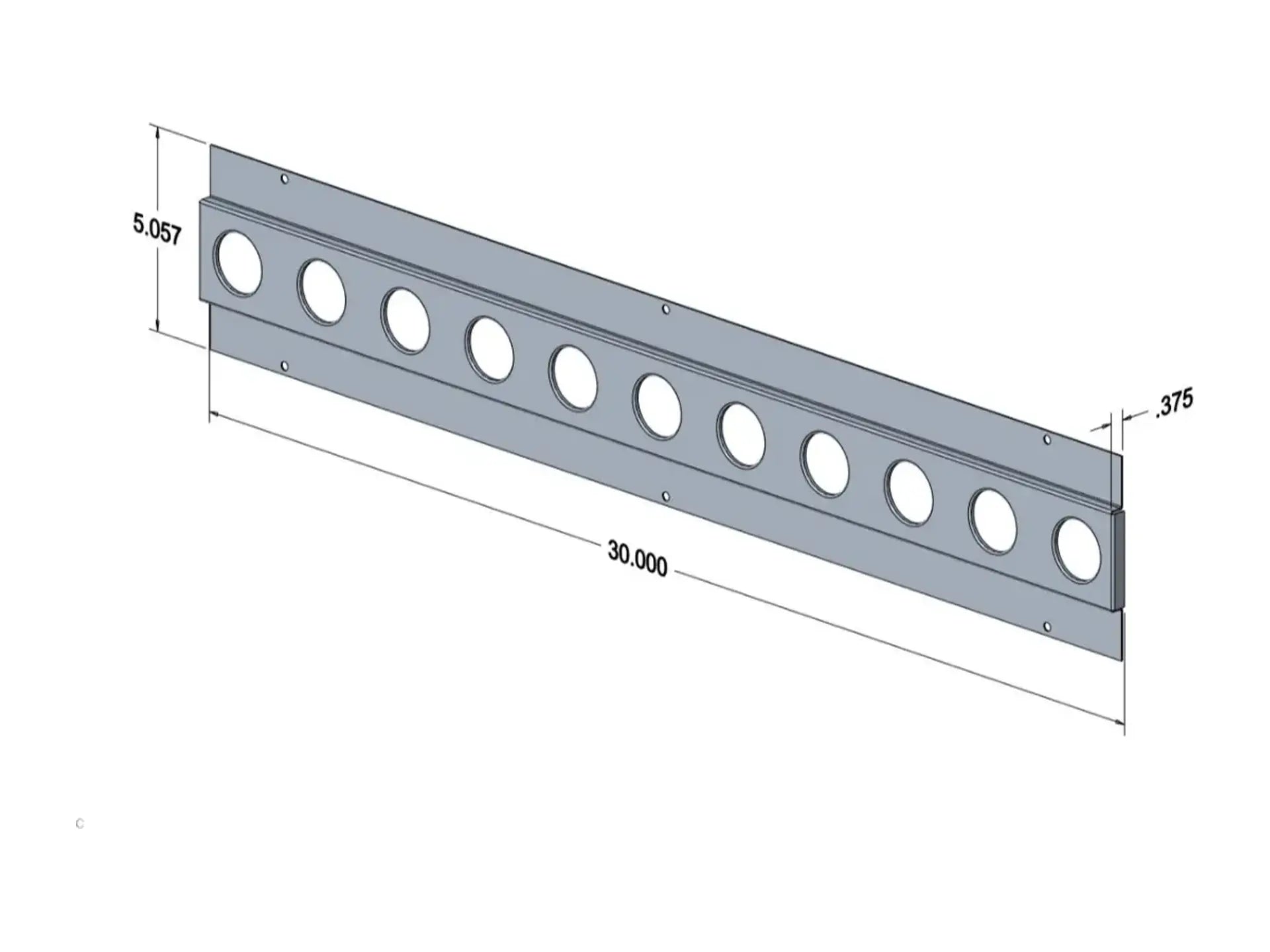 Lennox LB-66725, Corbel Plate