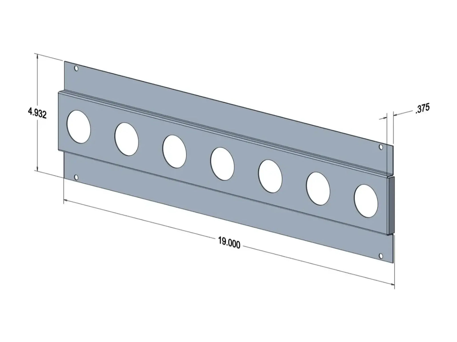 Lennox LB-66964, Corbel Plate