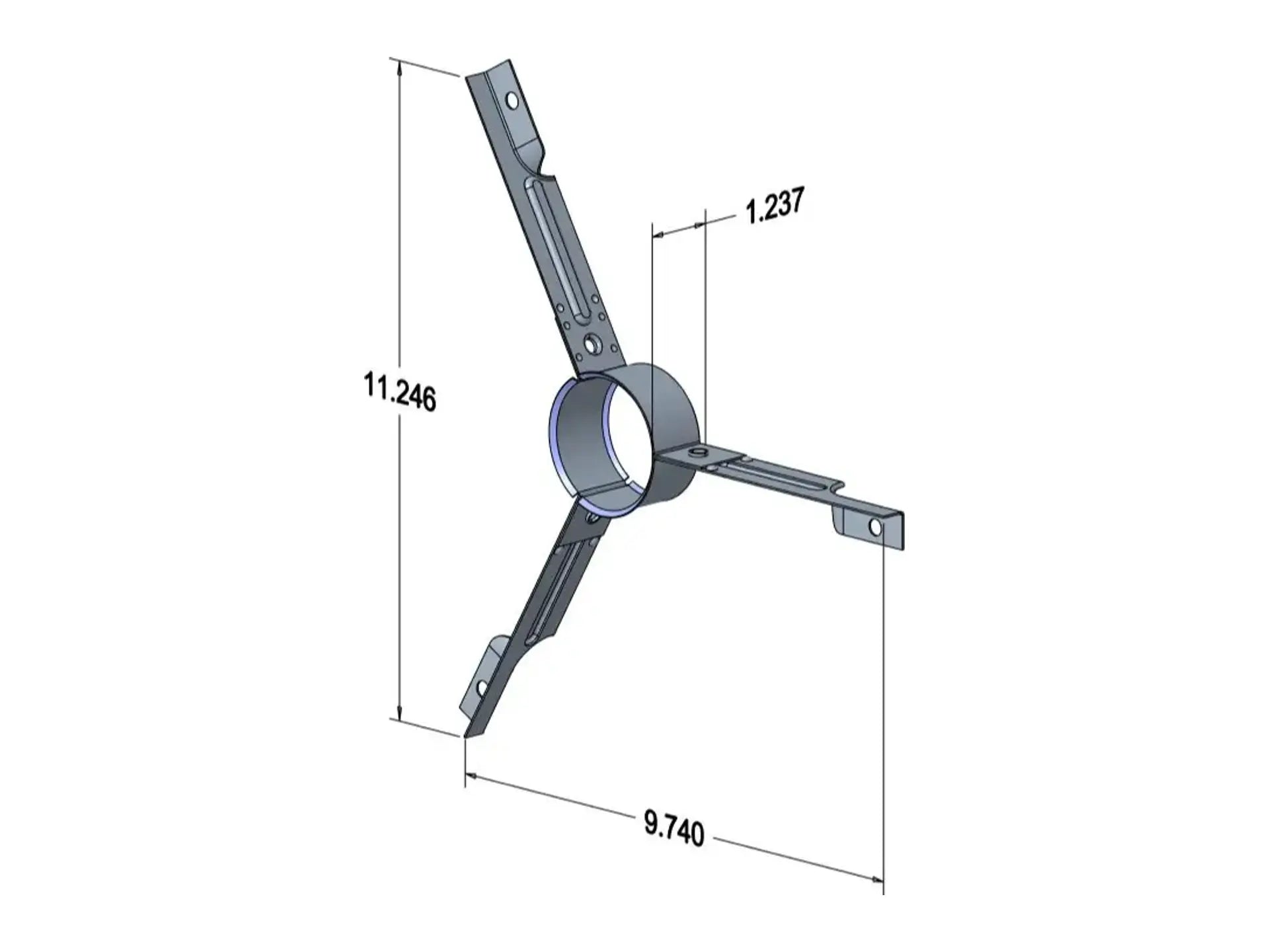 Lennox LB-90912A, Bracket