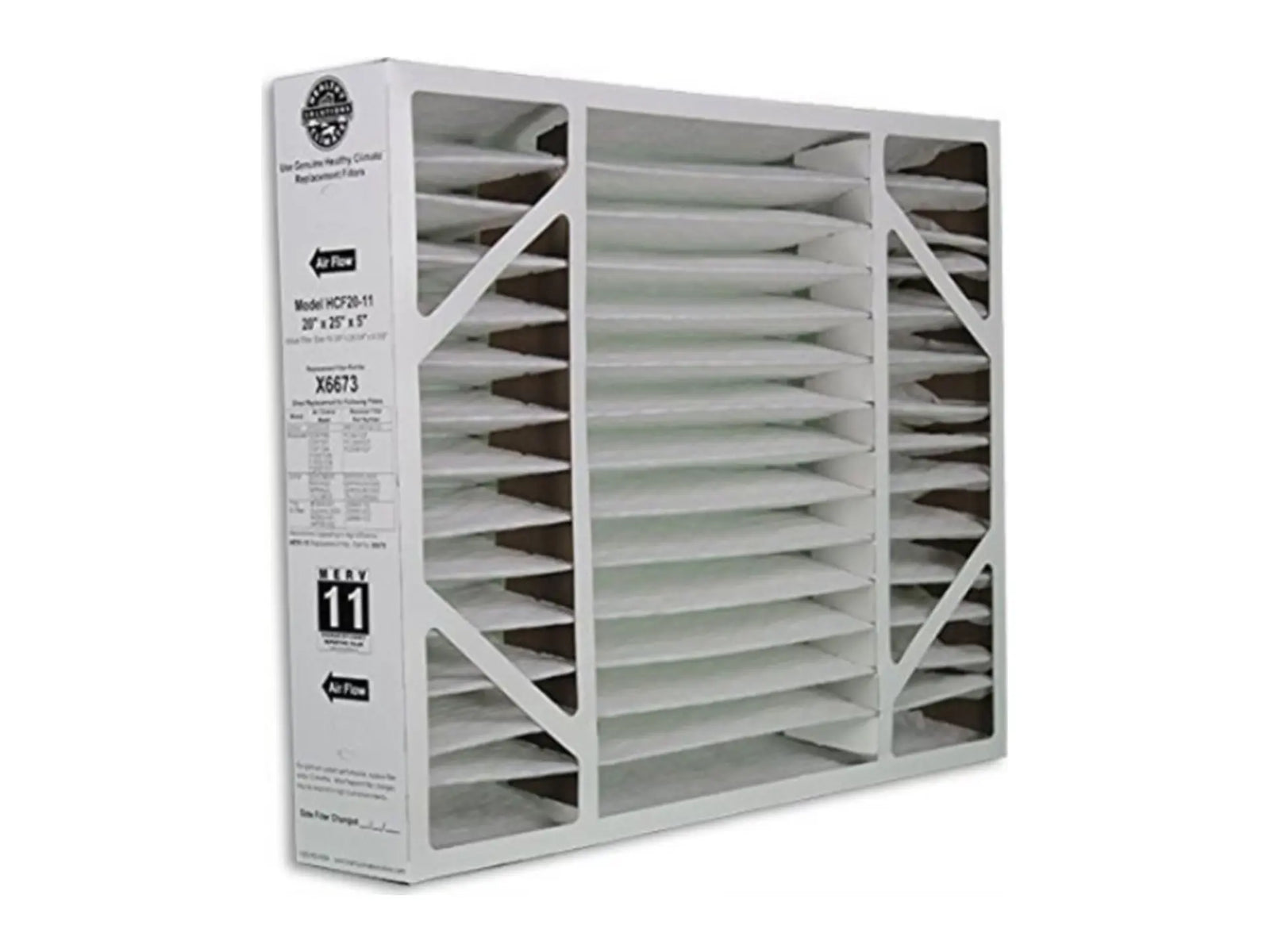 Lennox X0581 16x25x3 MERV11 Replacement Filter