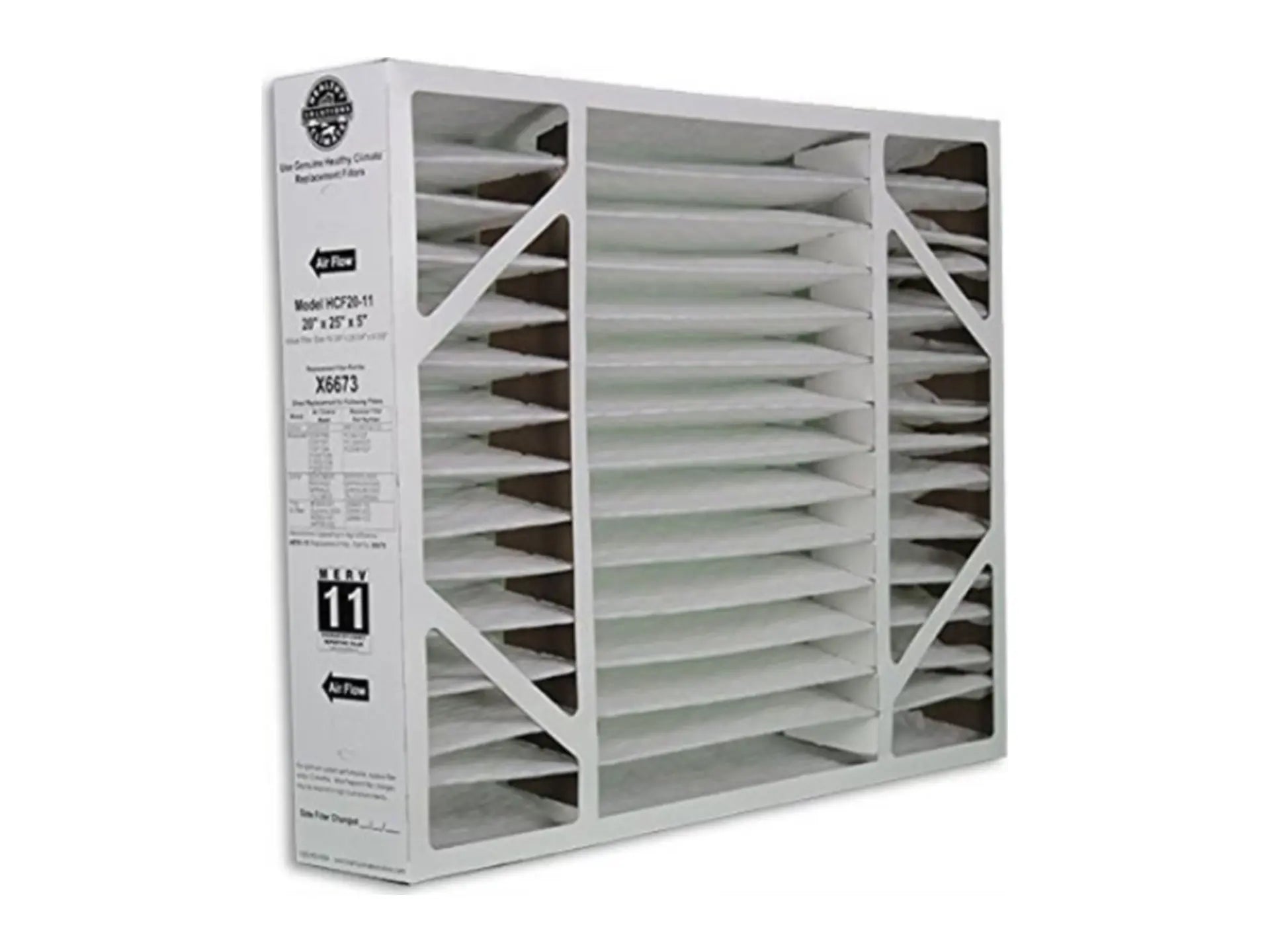 Lennox X0581 16x25x3 MERV11 Replacement Filter