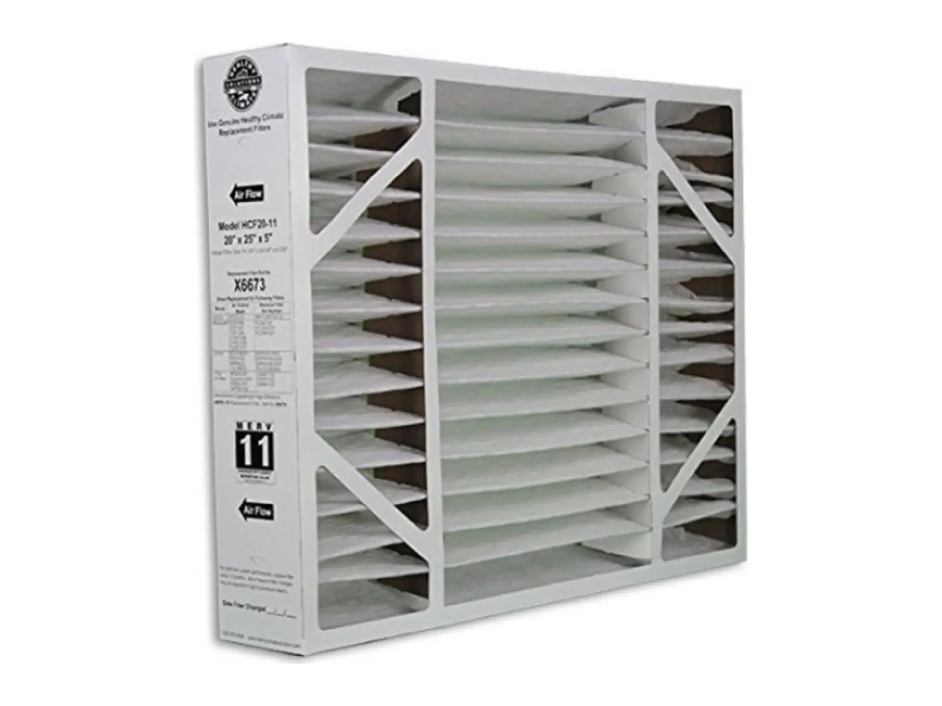 Lennox X1152 Air Bear Media Filter 20x25x5 MERV11