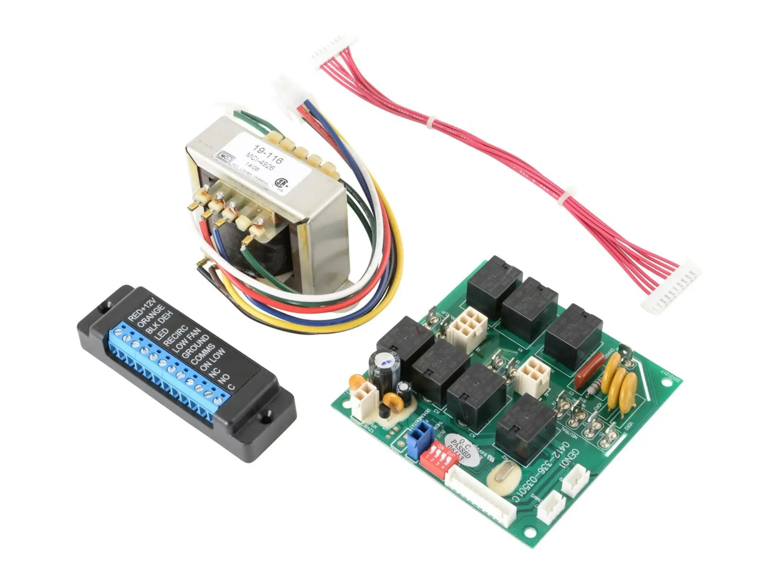 Lennox X4136, Transformer Circuit Board