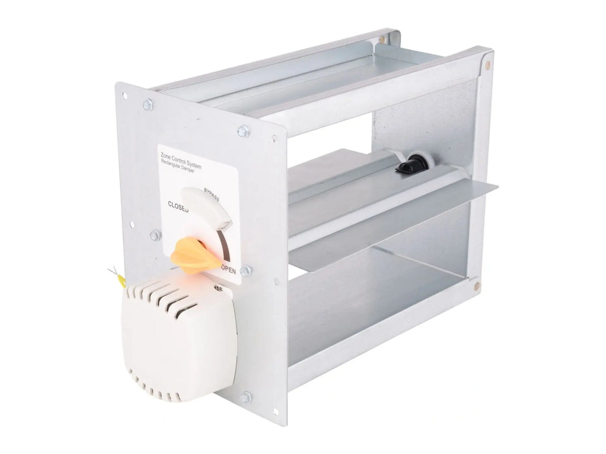 Lennox X4217, 10x8 Zone Damper Side Mount 6722L