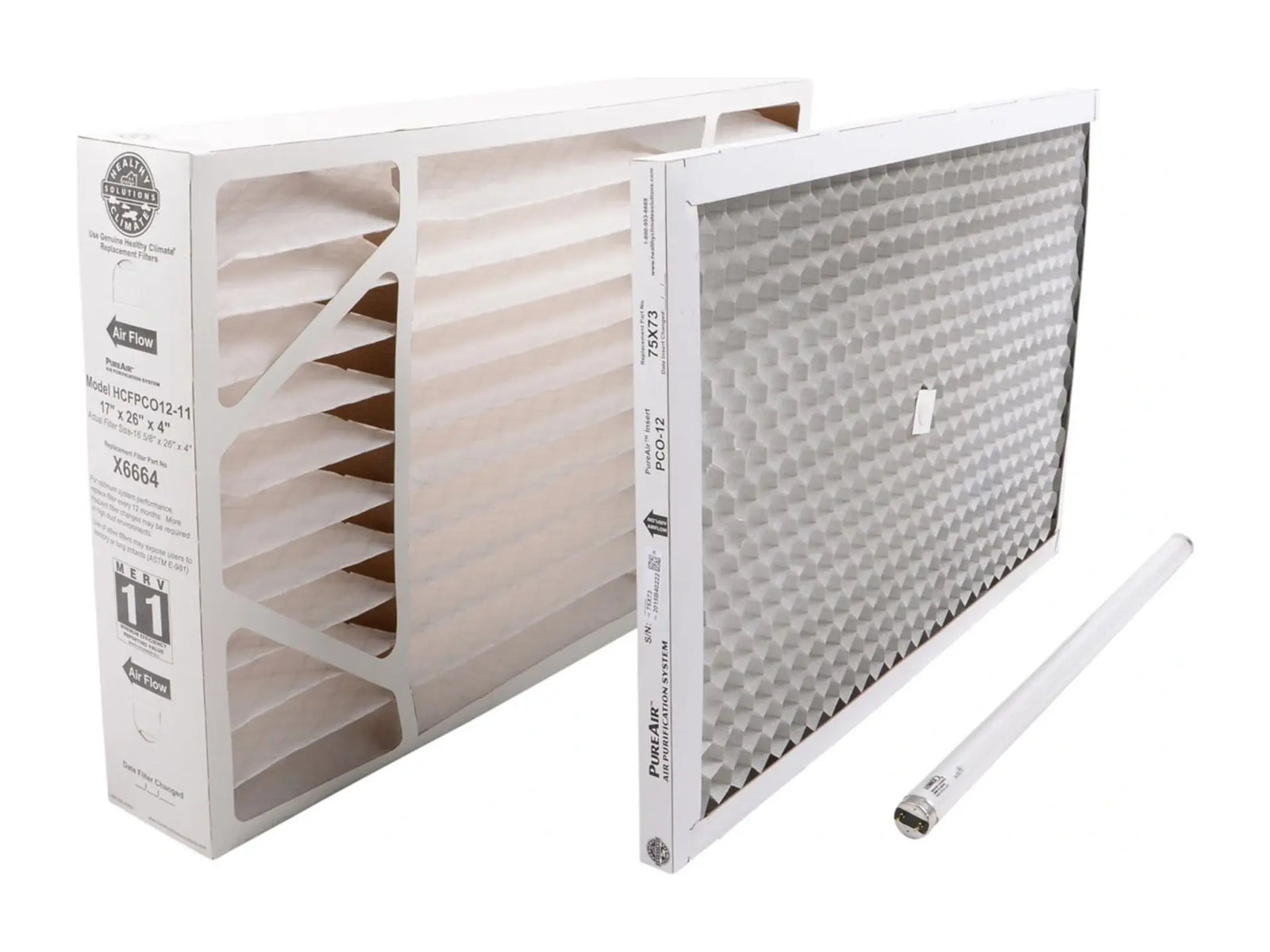 Lennox X6664 16.5x26x4 MERV10 Media Filter