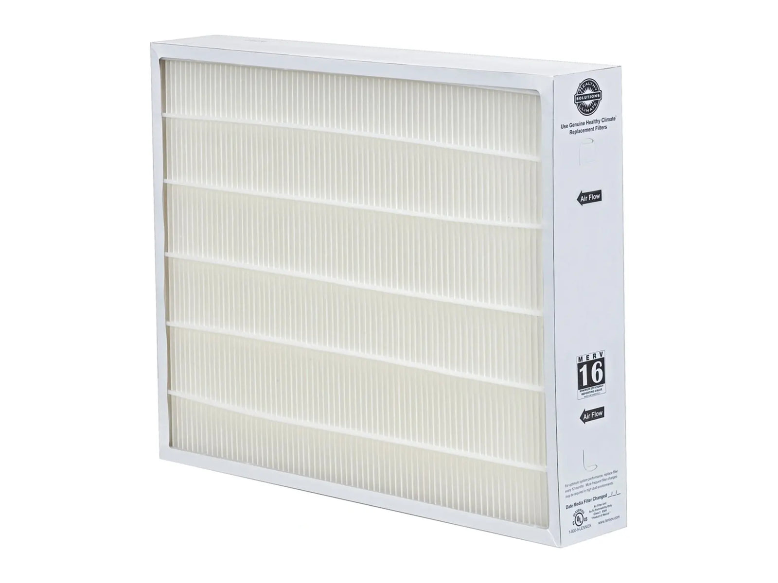 Lennox X7935 20x20x5 MERV16 Replacement Filter