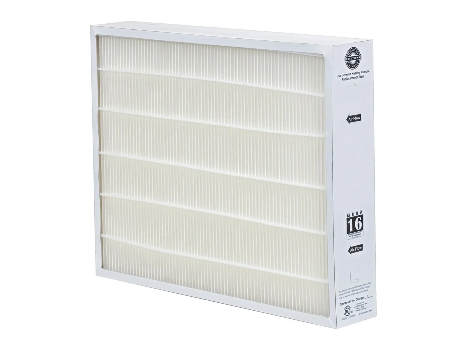 Lennox X7935 20x20x5 MERV16 Replacement Filter