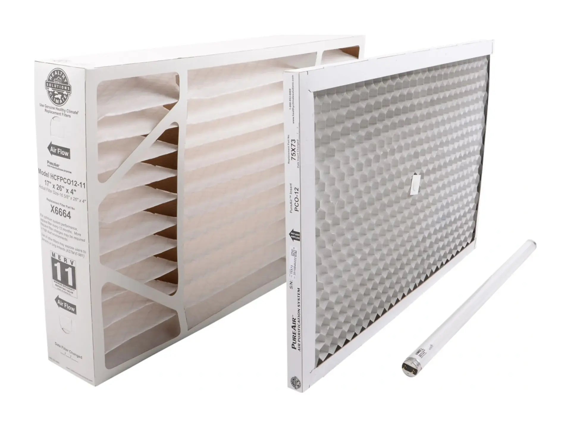 Lennox X8349, MERV 10 Maintenance Kit