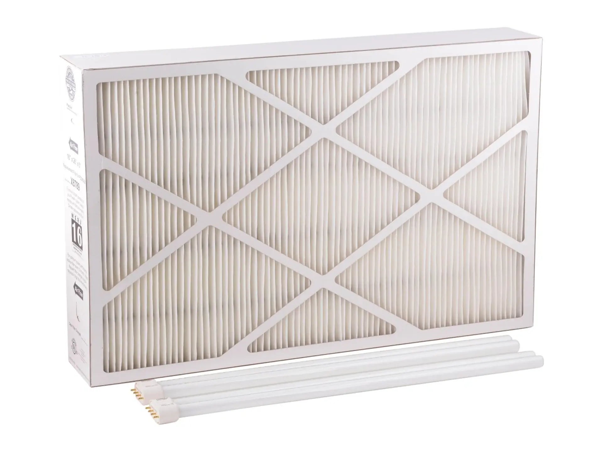 Lennox X8789 MERV 16 Pleated Filter, 16x26x5