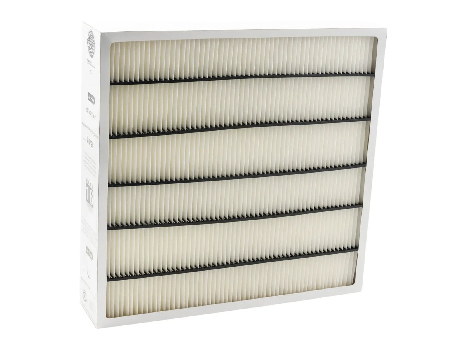 Lennox X8790 MERV 16 Pleated Air Filter, 20x21x5