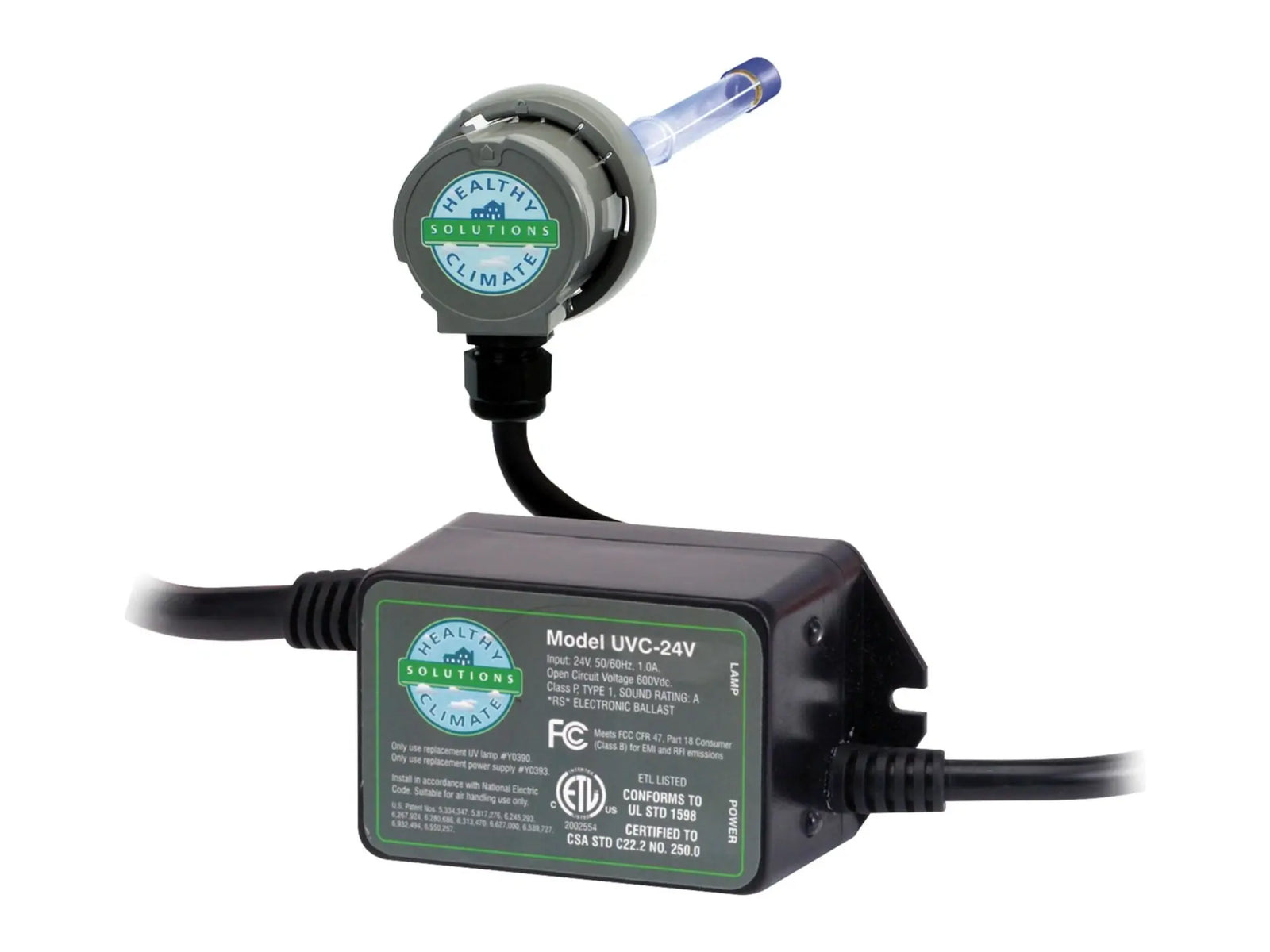 Lennox X9423, UVC Germicidal Light System
