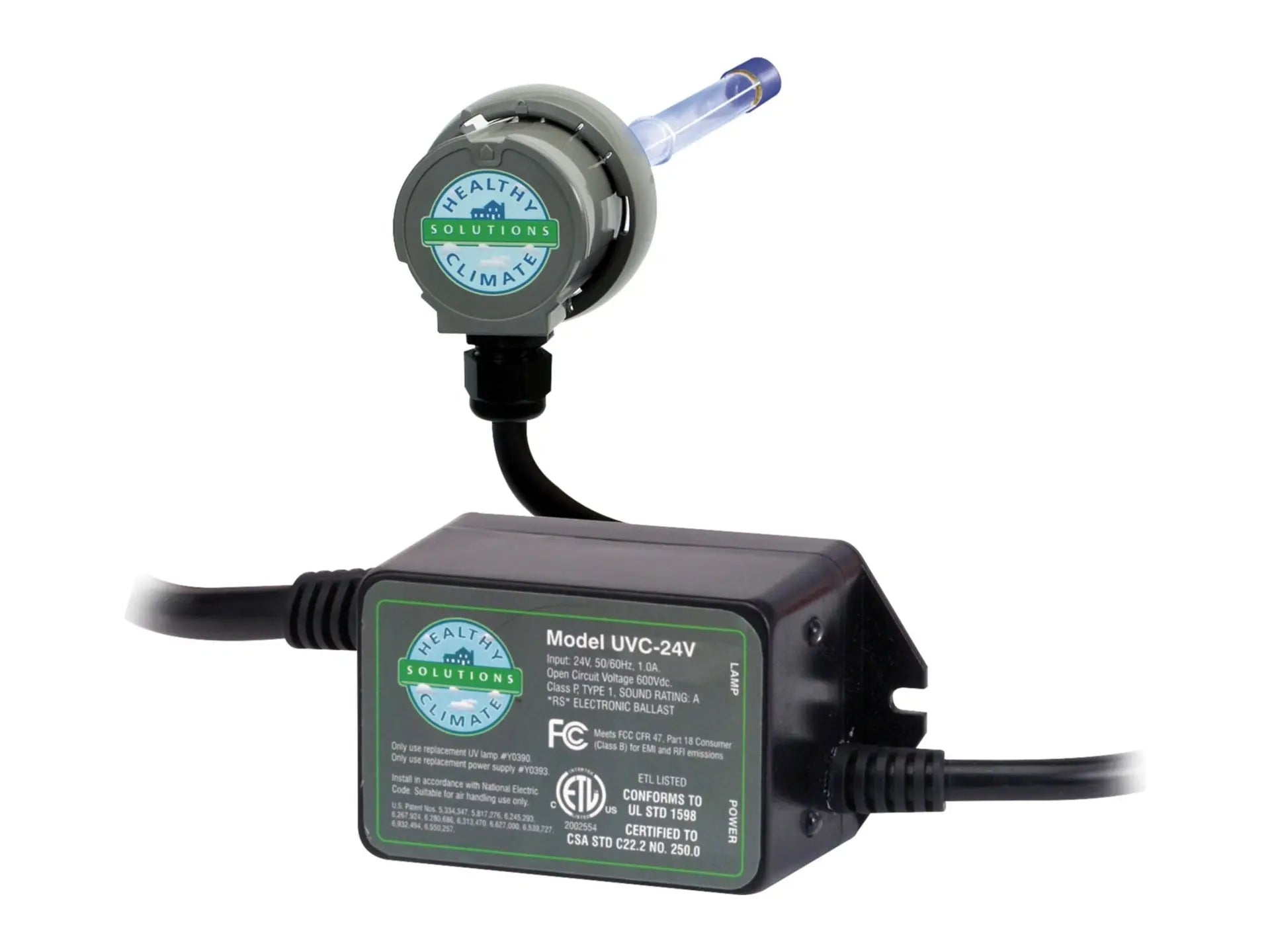 Lennox X9423, UVC Germicidal Light System