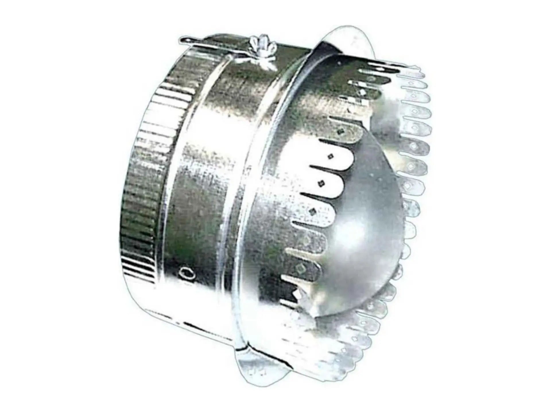 Lennox X9534, 16 Start Collar with Damper