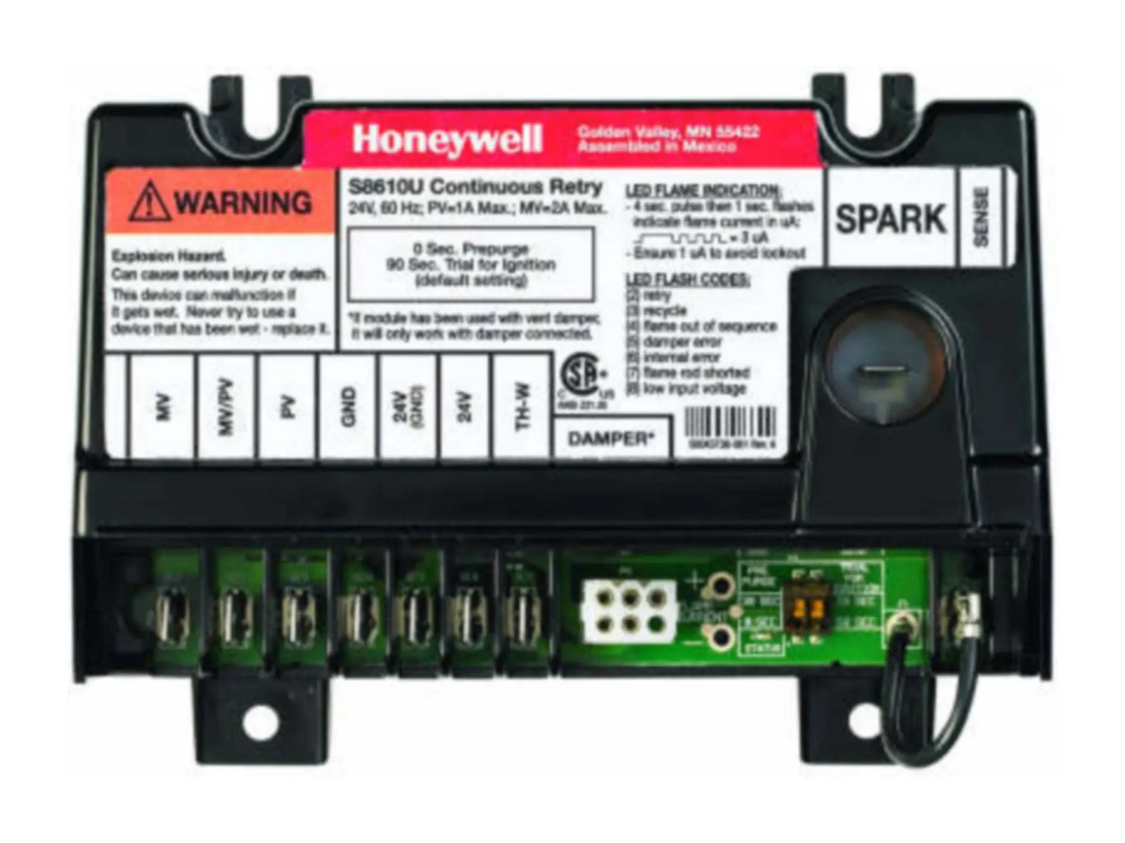 Lennox X9547 Ignition Control Module