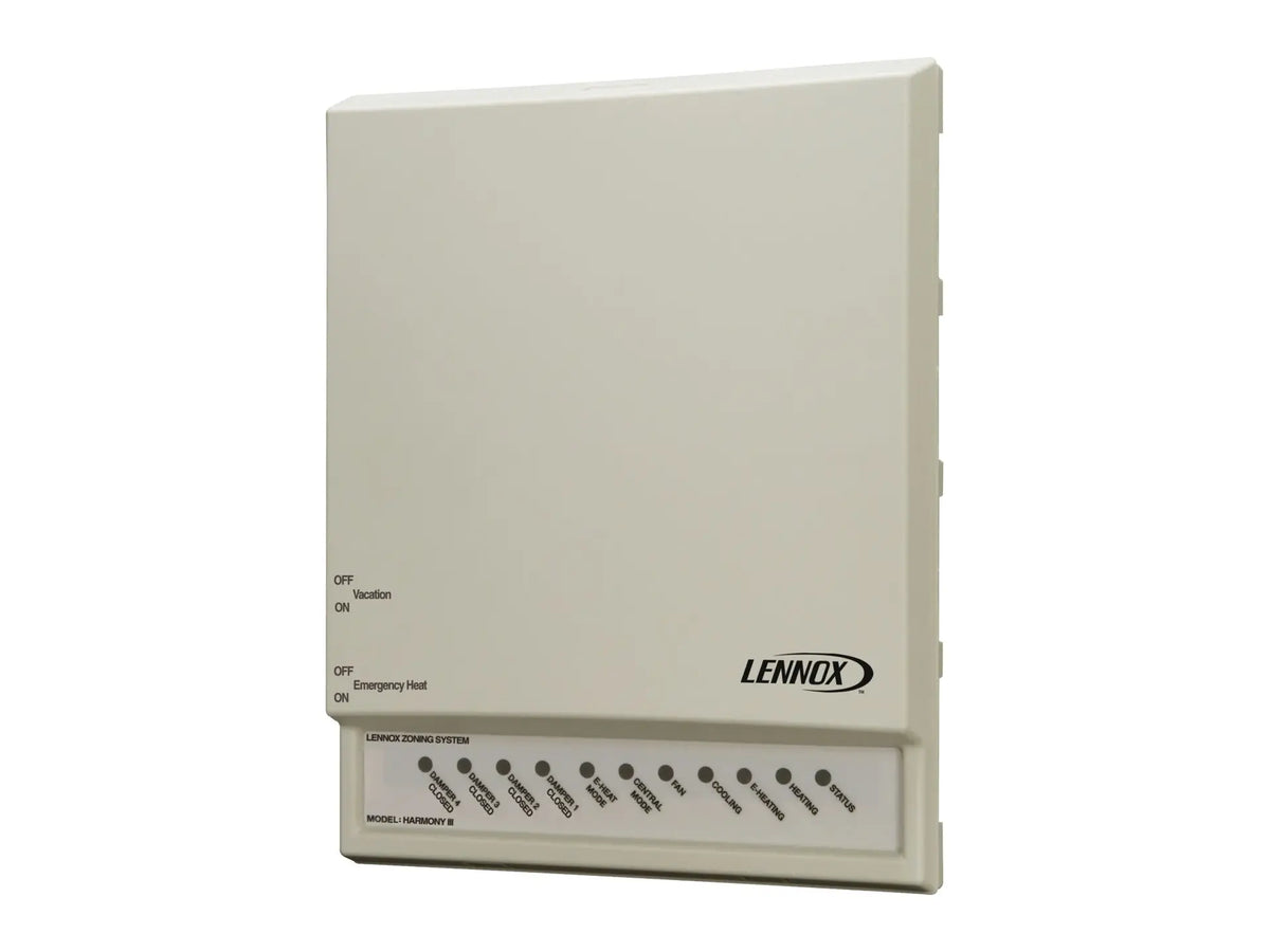 Lennox X9953 4-Zone Control Panel for Harmony 3 System