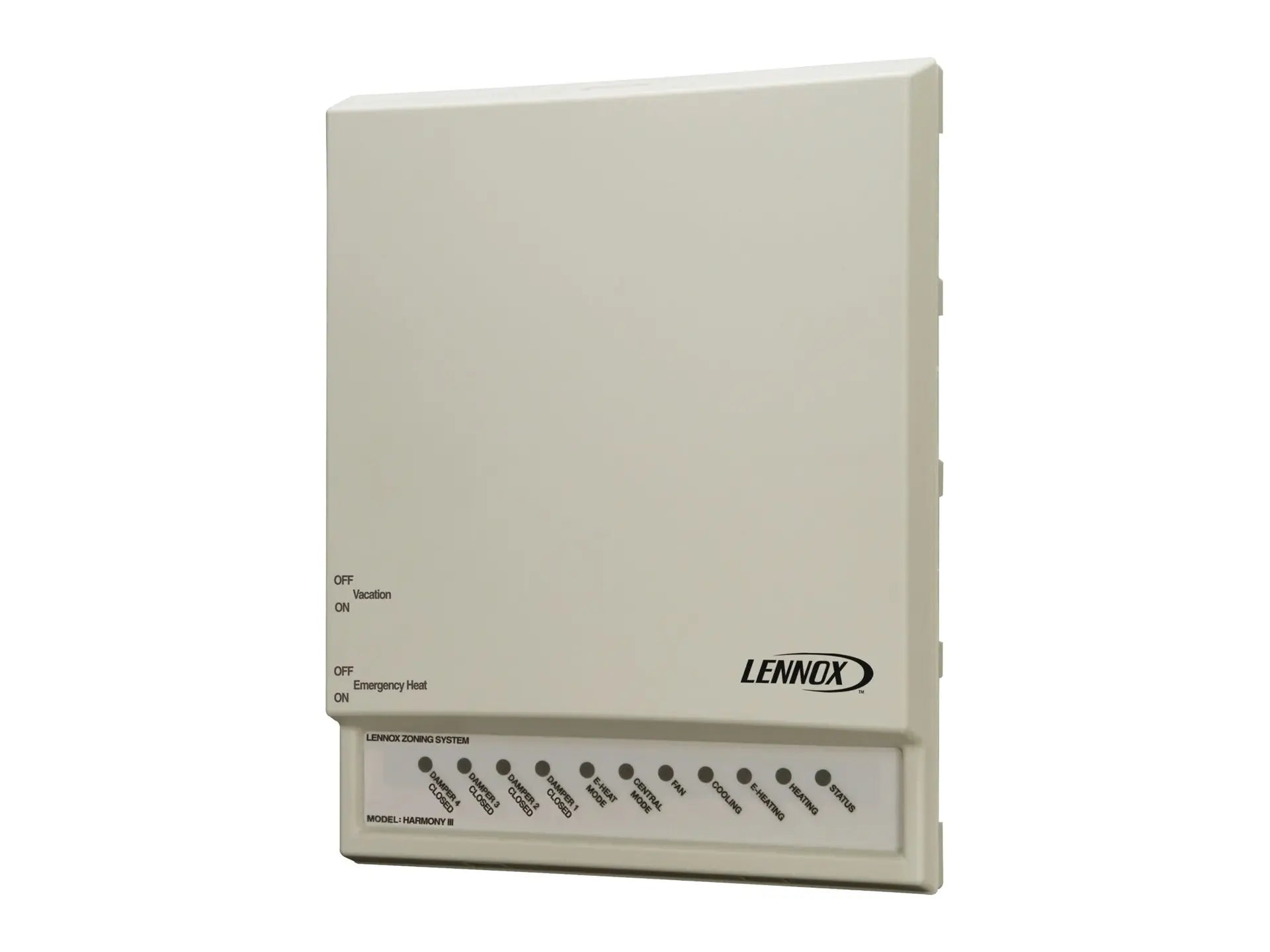 Lennox X9953 4-Zone Control Panel for Harmony 3 System