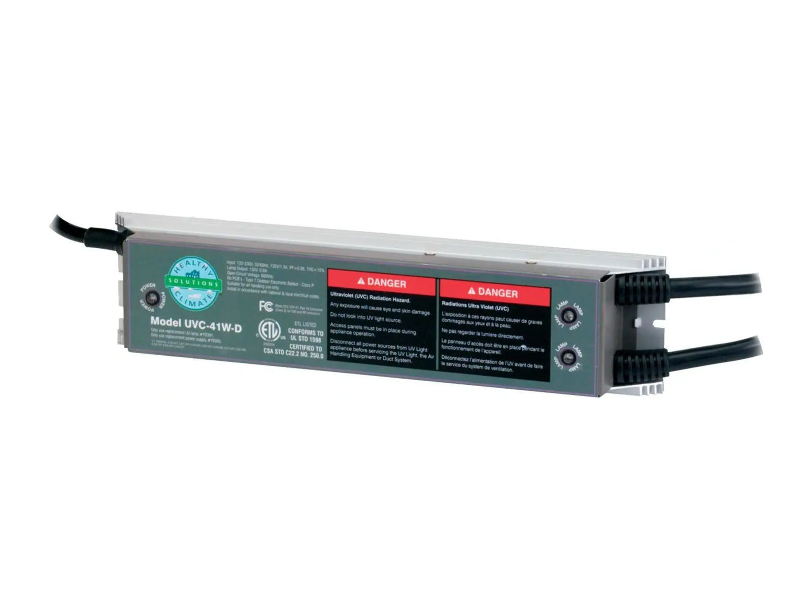 Lennox Y0393 UVC-24V Power Supply/Ballast