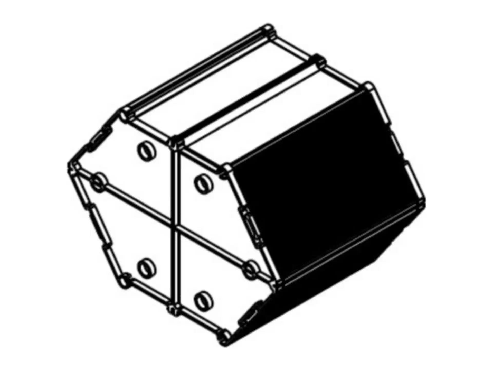 Lennox Y2157, Heat Exchanger Core ERV3 150/200