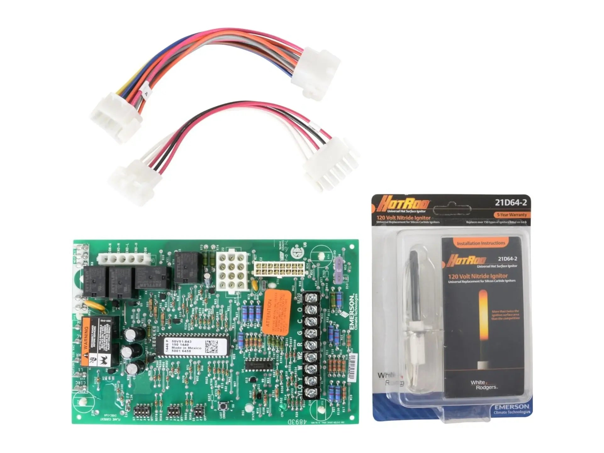 Lennox Y4152 2-Stage HSI with Variable Speed ECM Kit