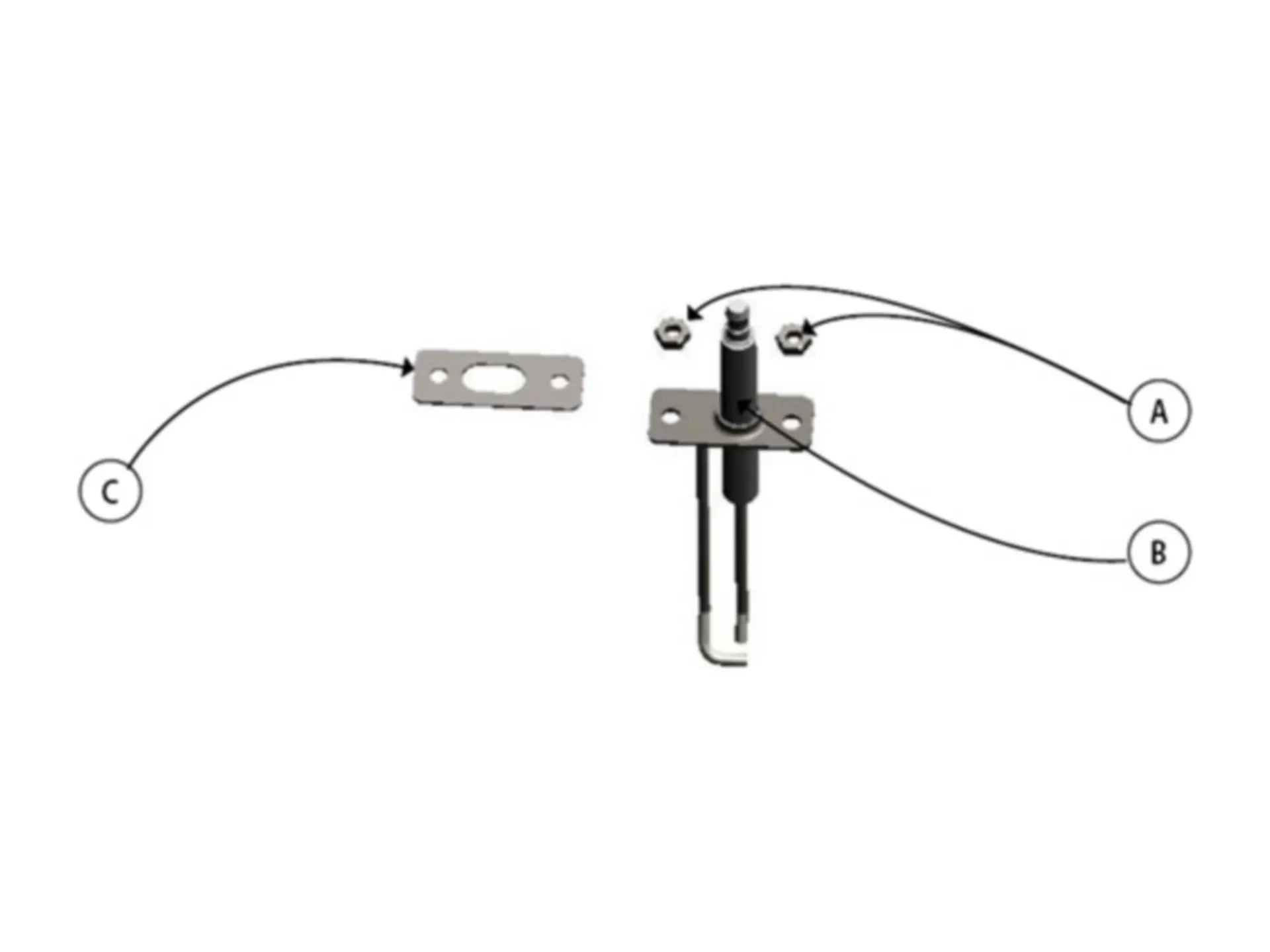 Lennox Y5350, Ignitor Kit