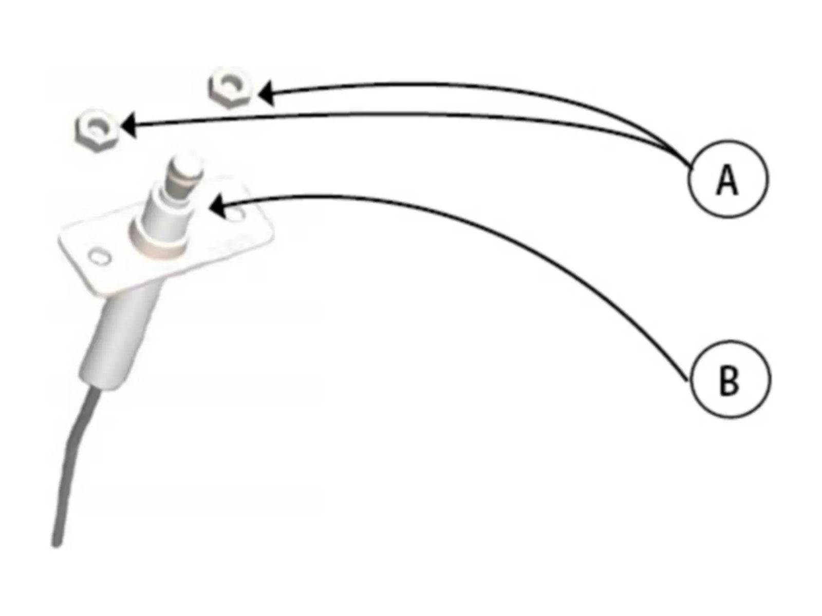Lennox Y5352 Flame Sensor Kit