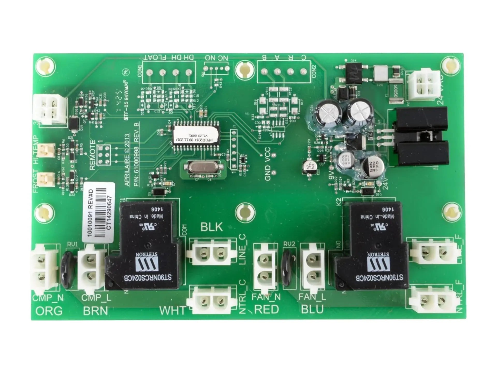 Lennox Y6458 Control Board